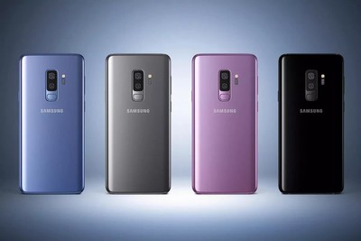 NEW In Box Samsung Galaxy S9+ Plus G965U 64GB Factory Unlock ATT TMobile Verizon