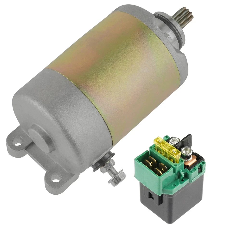 Starter and Relay Solenoid fits Honda CN250 Helix 250 1986 1987 1988 1989 - 2007 Foto 4 de 4