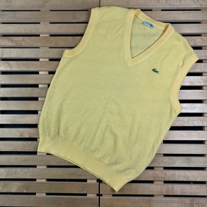sweater vest lacoste