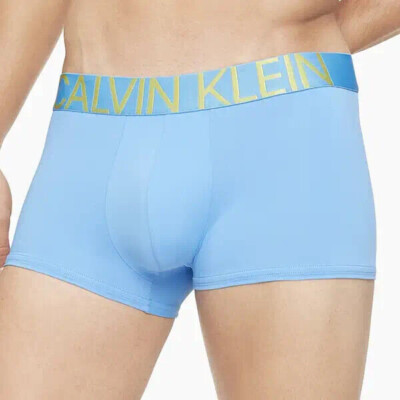 Calvin Klein Men's NB1702431 Statement 1981 Micro Low Rise Trunk Size XL 