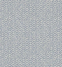 GP & J BAKER CURTAIN FABRIC DESIGN Tilly 5.2 METRES BLUE  SMALL HOUSE PRINTS