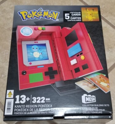 Pokemon MEGA Collector Building Set - Kanto Region Pokedex | eBay