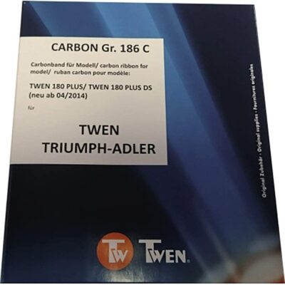 TWEN Triumph Adler Carbonband Plus Gr. 186C für Twen 180 Plus / Plus DS - SOFORT