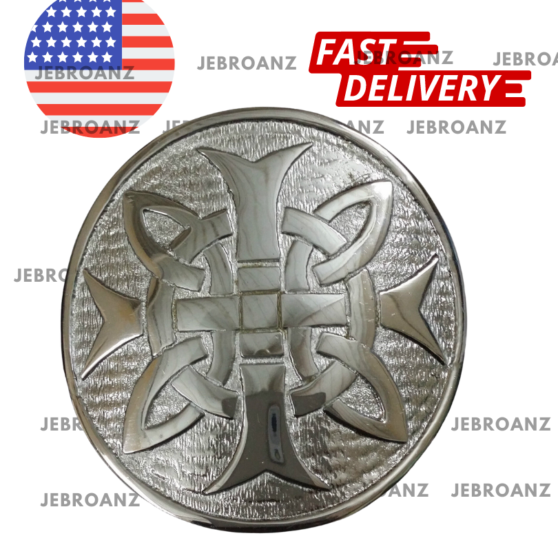 New silver beautiful Celtic cross Belt buckle Celtic Cross Belt Buckle Old Silver Filigree Belt Buckle - Etsy main image 4