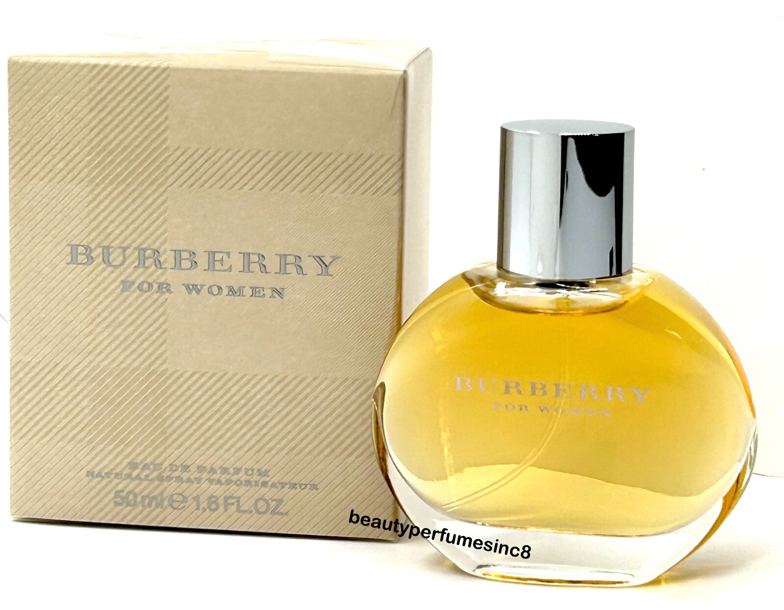 Burberry Classic Perfume by Burberry 1.7 oz 50 ml EDP Spray For Women New