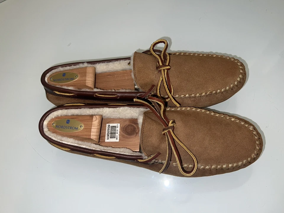 Allen Edmonds SANDMAN $275.00 Size 9 Natural NWOB - Image 3 of 4