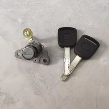 Serrure de porte avant gauche automatique avec cylindre de lame de cl�� pour...