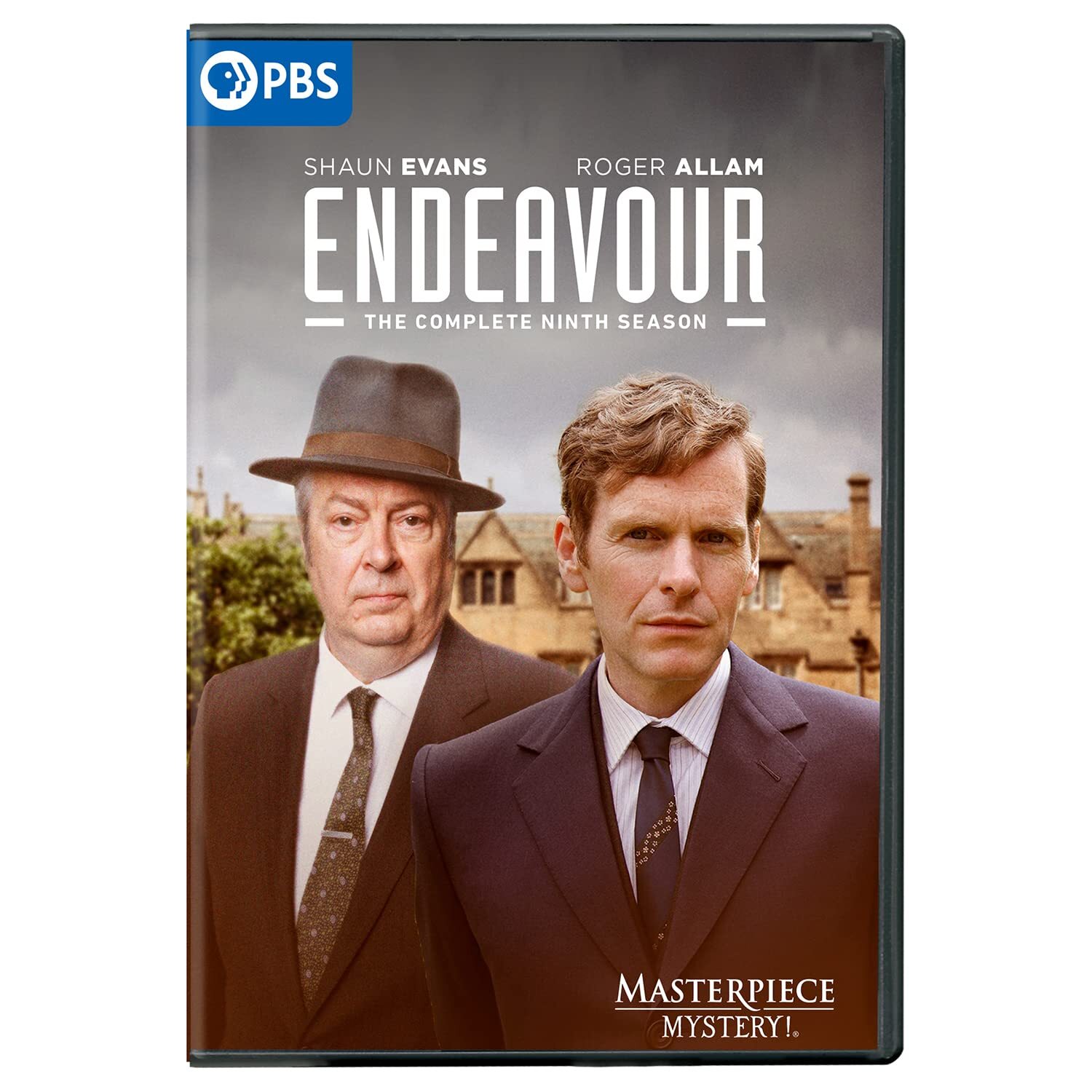 Endeavour: The Complete Ninth Season (Masterpiece Mystery!) (DVD) Sean Rigby