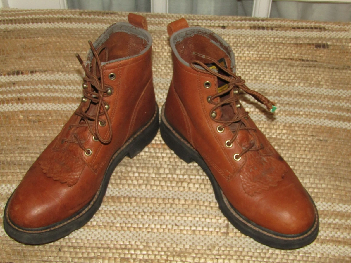 Ariat ropers lace up sale