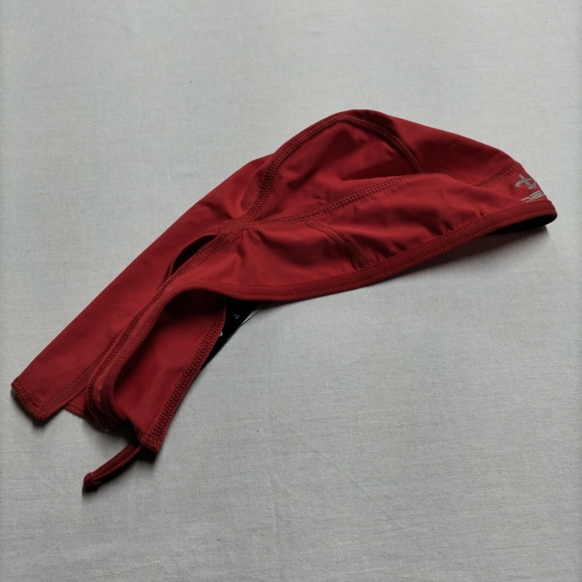 Bandana Sottocasco Ciclismo Bici Da Corsa Cicli Deko Rosso foto 2
