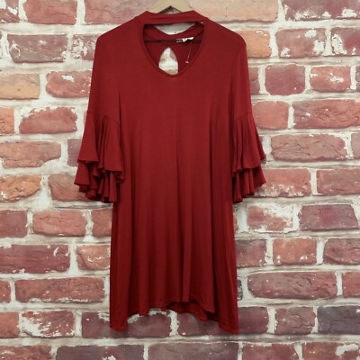 rolla coster red dress Rolla Coster Dresses | Rolla Coster Wine Red Mini Dress | Color: Red | Size: L