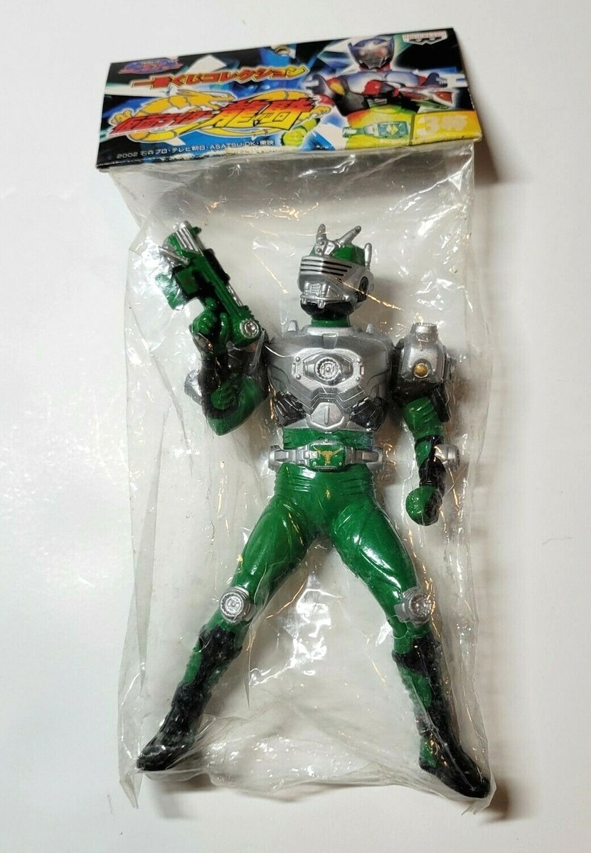 Kamen Rider Zolda Banpresto Figure 2002 Ryuki Number Lottery