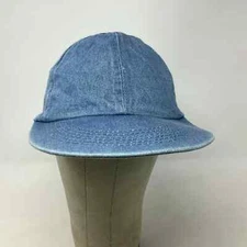 Gitano Accessories Denim Baseball Hat Cap With Tags Vintage Blue Elastic