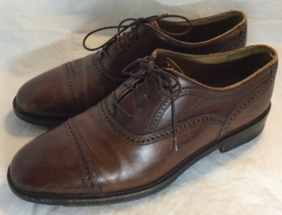 Bragano by Cole Haan Italy Cap Toe Dress Oxford Mens Lace-up 