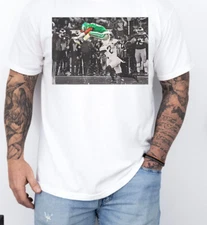 Vintage Saquon Barkley Tee - Saquon Barkley Backwards Hurdle Shirt