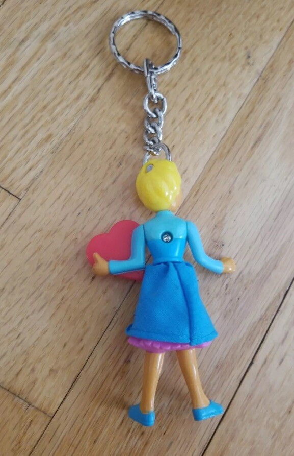 Vintage McDonald's Doug's 1st Movie Patti Mayonnaise Keychain eBay