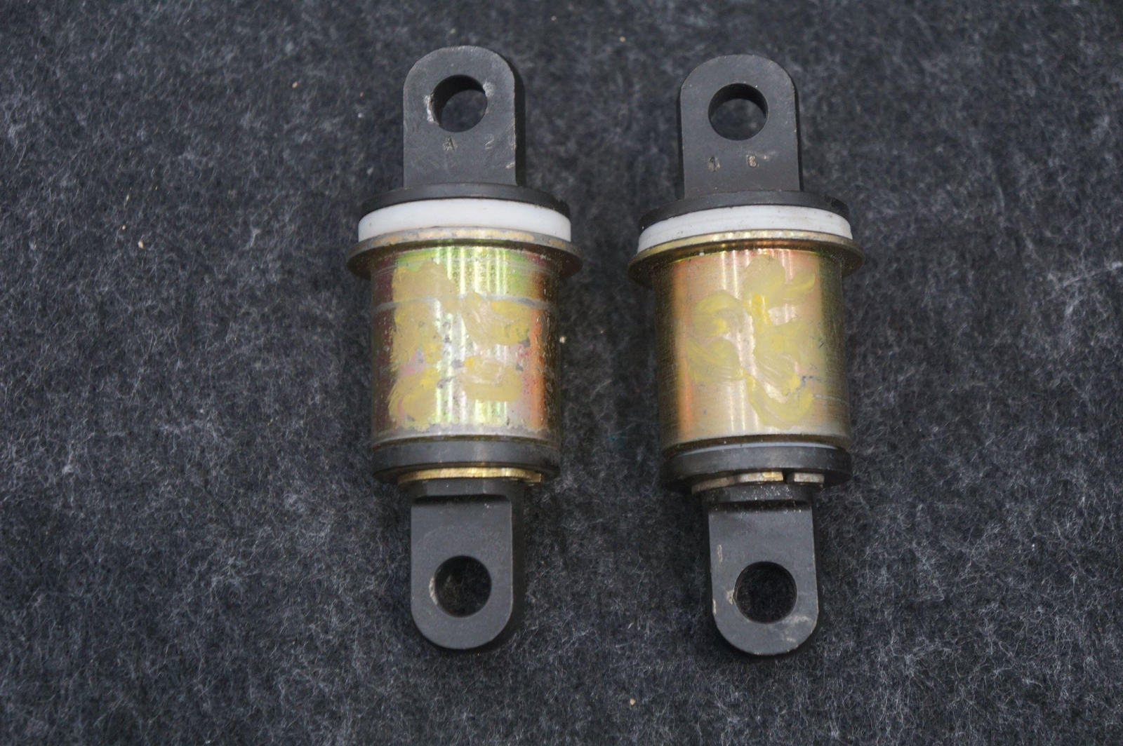 Set 2 Suspension Control Arm Bushing Flanbloc OEM 181346 Ferrari 360 1999-2005