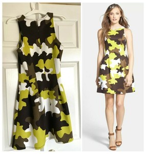 michael kors camouflage dress
