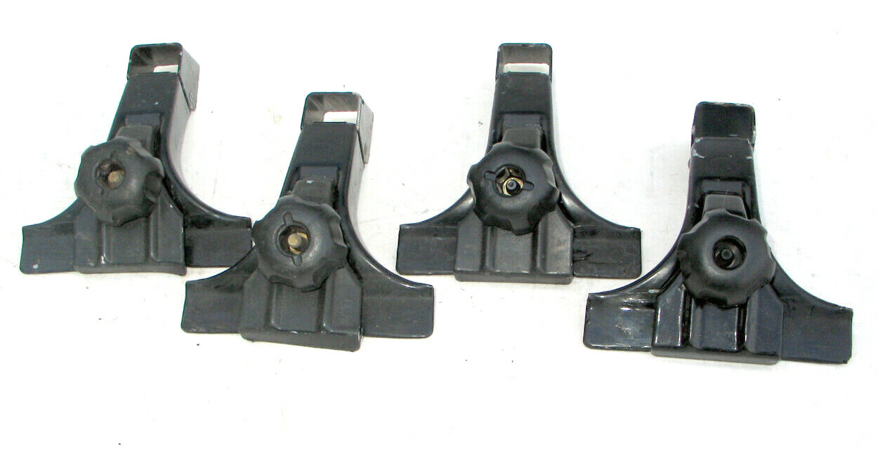 Set of 4 Thule 300/1050 Gutter Foot Pack for Thule Square Bars Roof