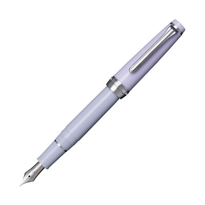 Sailor Pro Gear Slim Fountain Pen in Winter Sky with Silver Trim - Medium Point