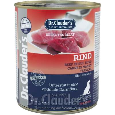 Dr. Clauder's Best Choice Dose 6x800g