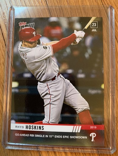 2019 Topps Now 563 Rhys Hoskins