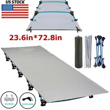 hi gear folding camp bed