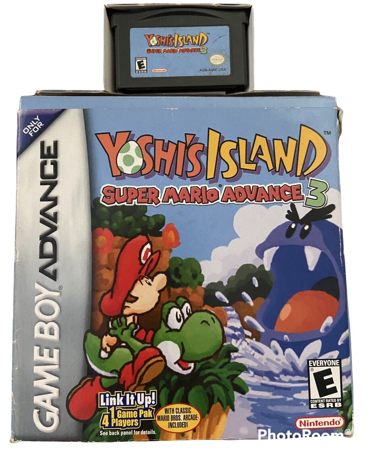 Yoshi's Island: Super Mario Advance 3, Game Boy Advance, Jogos