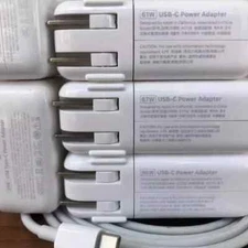 Genuine 20W/30W/61W/67W/87W/96W/140W Adapter Charger For MacBook Air/Pro 13"/14"