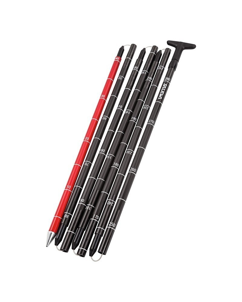 Salewa Sonda Lightning Kohlenstoff 320 Pro, Schwarz