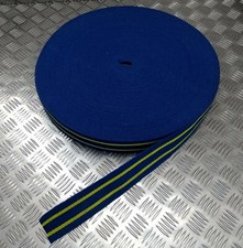 Stable Belt Material Cotton Canvas Duty Genuine Military Spec Two Tone 58mm JK19