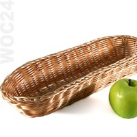 41 Cm Baguette Brot Obst Korb Kunststoff KöRbe FrüHstüCk KöRbchen Geflochten