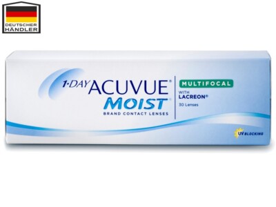 1 DAY Acuvue Moist Multifokal (30er) Tages-Kontaktlinsen Johnson