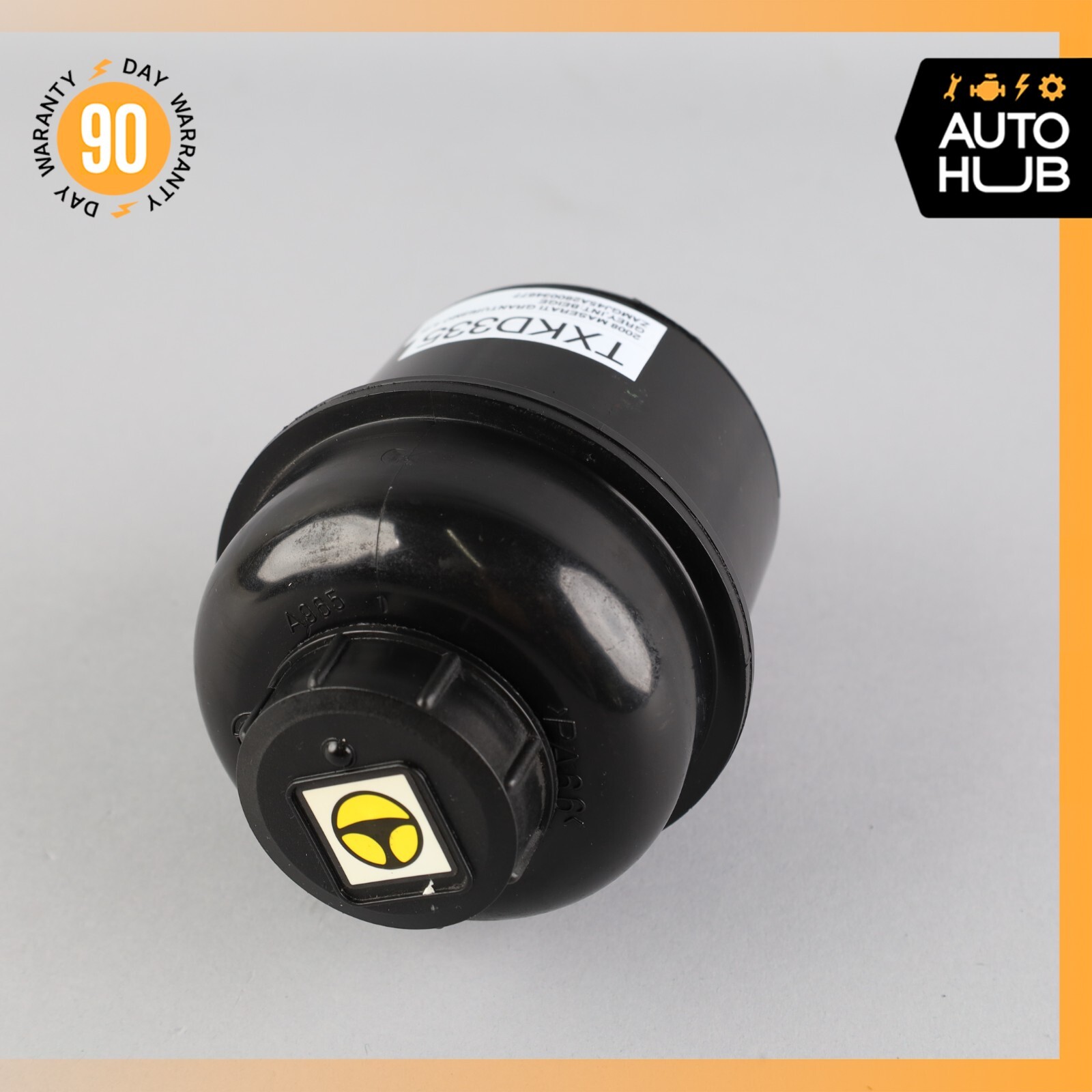 02-19 Maserati Granturismo GranCabrio Hydraulic Suspension Fluid Tank OEM
