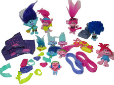 LOT Dreamworks TROLLS World Tour Minis Rock City Bobble Tiny Dancers Jewelry