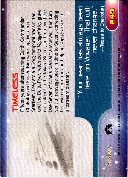 1999 Skybox Star Trek Voyager Closer To Home - PICK / CHOOSE YOUR CARDS - Picture 113 of 157