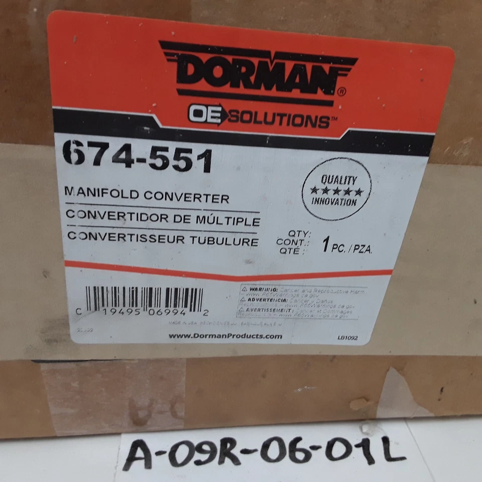 NEW Manifold Converter Fits Hyundai Elantra ,Tiburon 1997 1998 2000 2001-2006 - Image 4 of 4