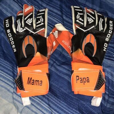 HO Soccer Goalkeeper Gloves Size 10