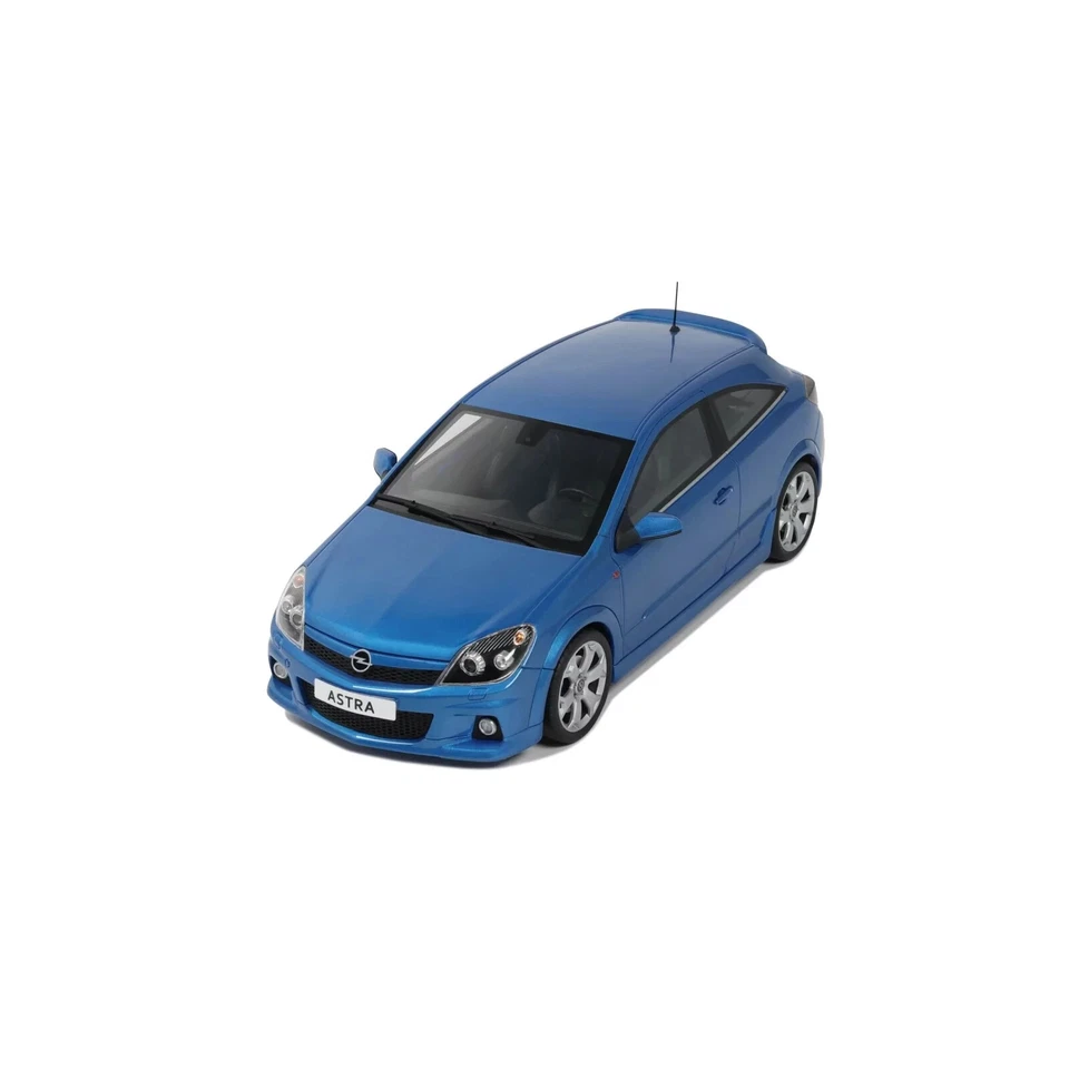 OPEL/VAUXHALL ASTRA VXR 3-DR ARDEN СИНИЙ МАСШТАБ 1:18 МОДЕЛЬ ОТ OTTO OT473 ОТЛИЧНЫЙ АВТОМОБИЛЬ - Изображение 2 из 4