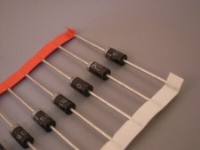 150pcs 1N5400 RECTIFIER DIODE,50V V RRM ,DO-204AE