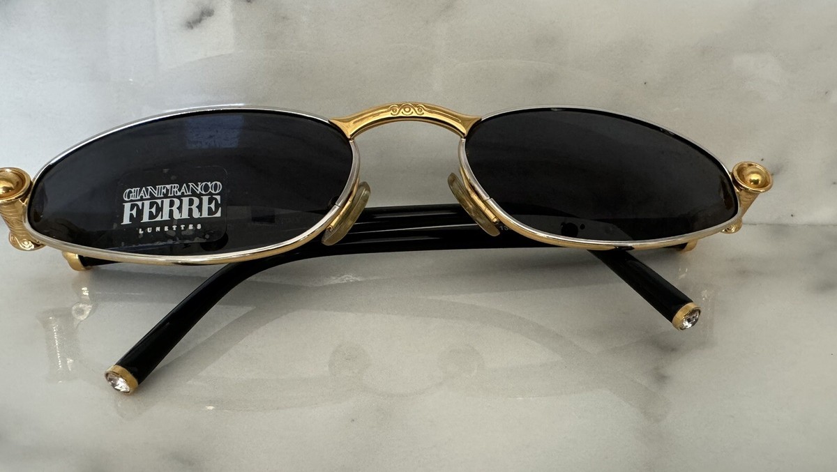 New Vintage GFF 353/S Gian Franco Ferre Sunglasses With New Vintage GFF 353/S Gian Franco Ferre Sunglasses With