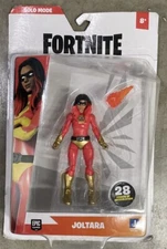 Fortnite Joltara Action Figure Jazwares Solo Mode Brand New