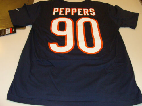 2012 Chicago Bears Julius Peppers Name & Number M T-Shirt Players NWT NFL - Picture 1 of 1