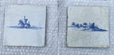Original Delfter Keramik blau aus den Jahren 1780 - 1810