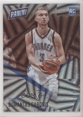 2016-17 Panini Day Rookies Angular 28/50 Domantas Sabonis #51 Rookie RC 1kk