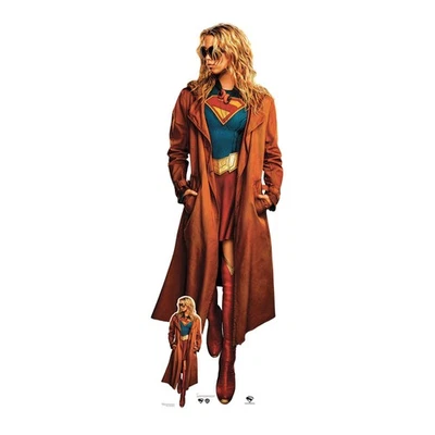 Supergirl Avec Ombres Standees Film Milly Alcock Style Live Action 2026 - Photo 1/4