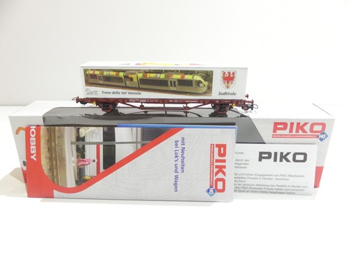 Piko H0 97025 Containertragwagen Sudtirolo der FS AC in OVP G5898 | Zustand: Gebraucht
