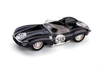 1:43 Brumm Jaguar D Type Mille Miglia 1957 - R146 Auto Diecast Modellbau