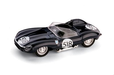 1:43 Brumm Jaguar D Type Mille Miglia 1957 - R146 Auto Diecast Modellbau