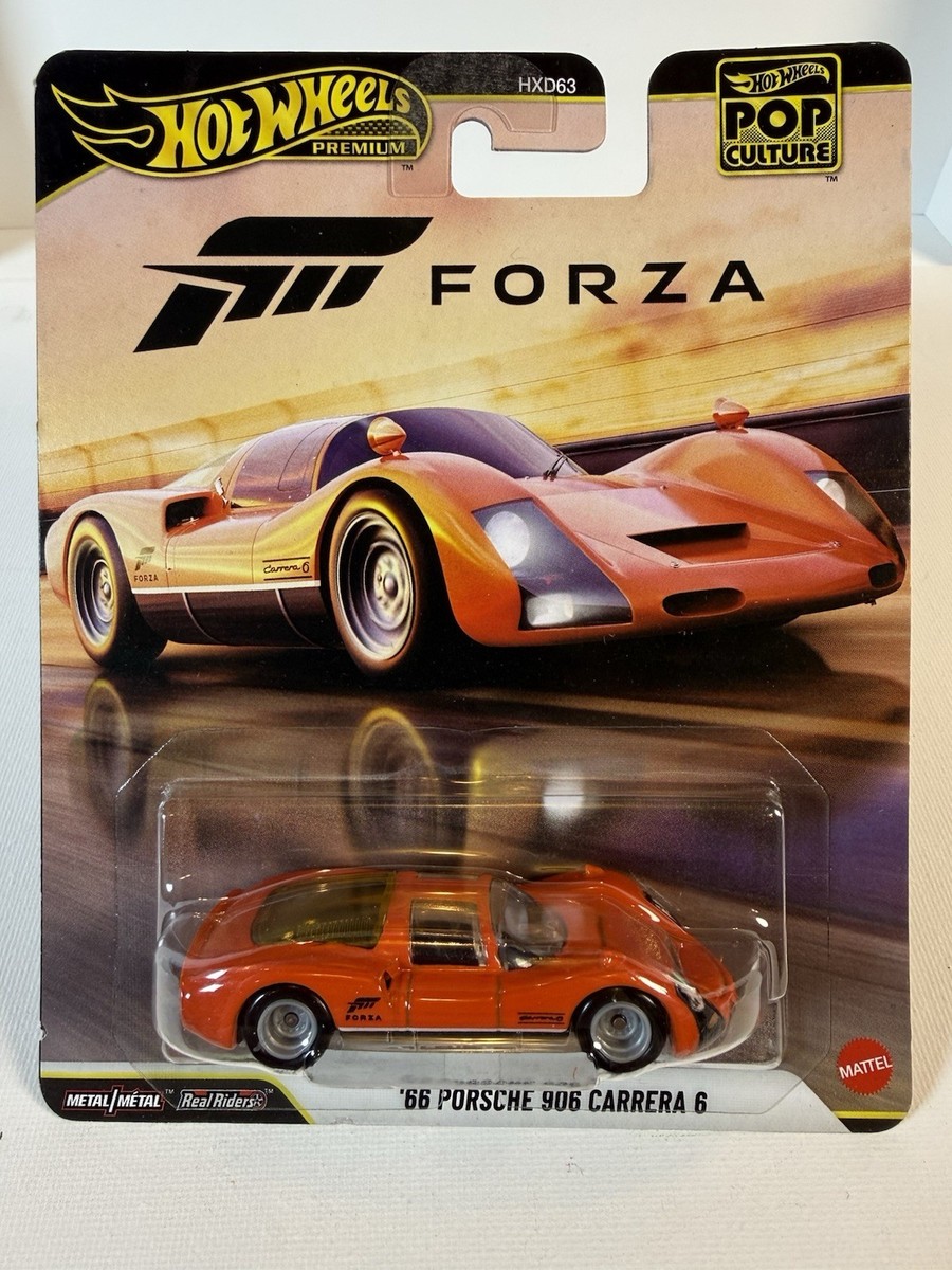 🔥Hot Wheels Premium Pop Culture FORZA 1966 '66 PORSCHE 906